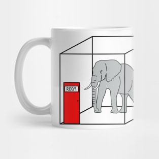 Elephant In The Room Mug